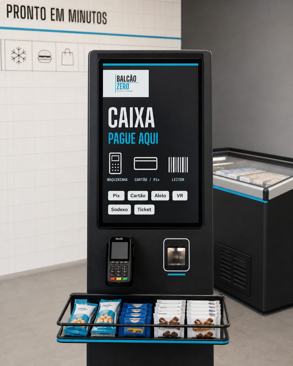 Caixa de autoatendimento